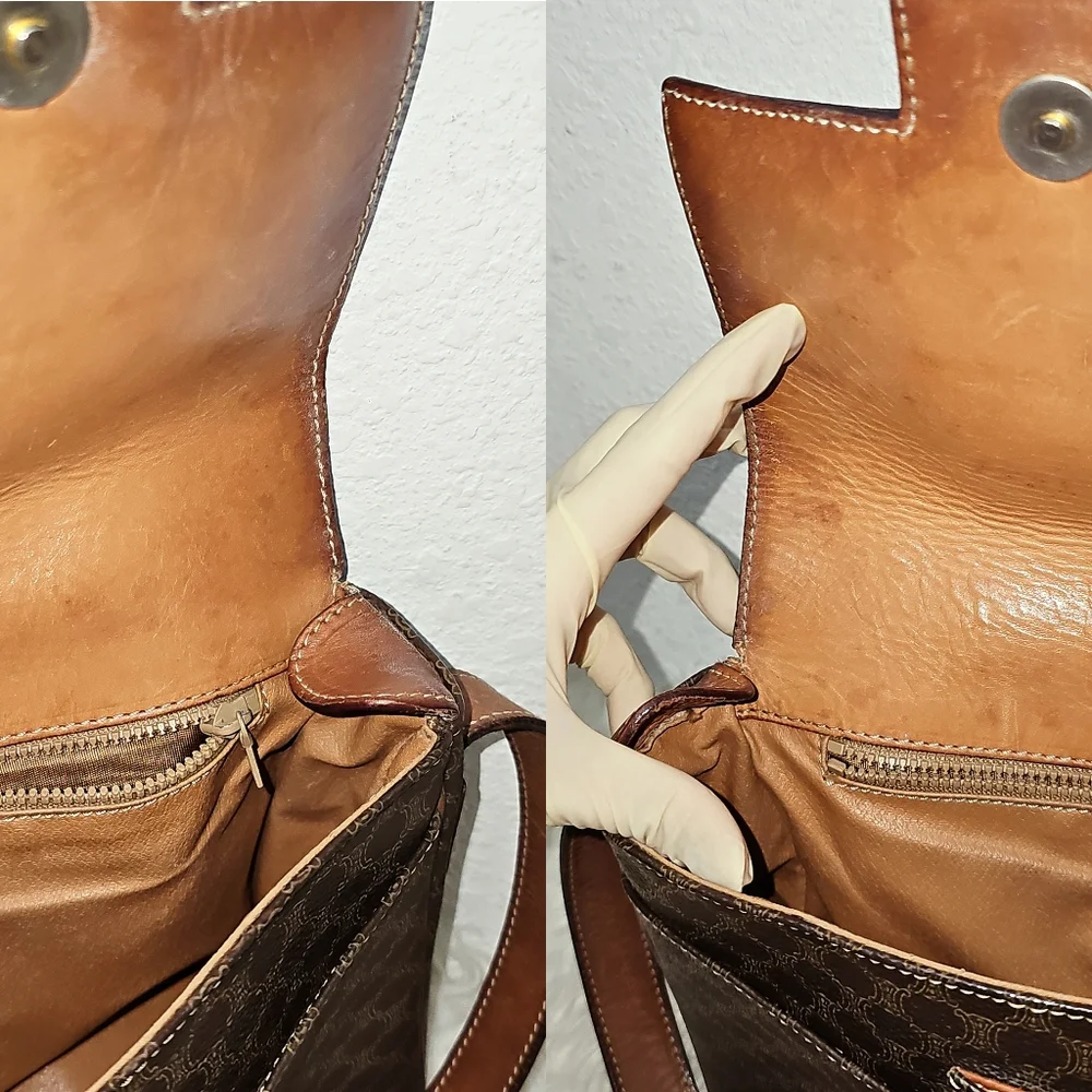 Beautiful Vintage Celine Crossbody Bag - Picture 3 of 16